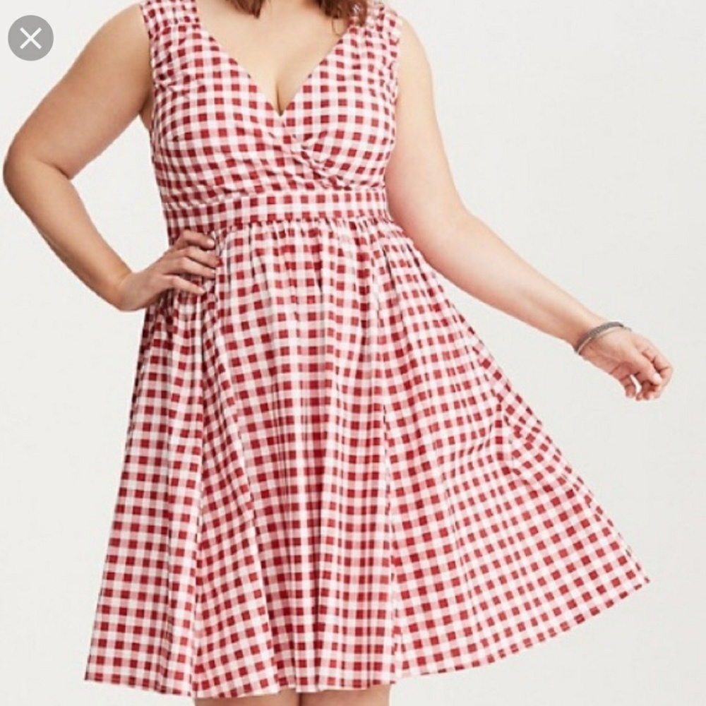 Torrid retro dress